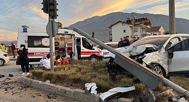 Fethiye'de trafik kazası: 2'si çocuk, 6 yaralı