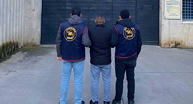 FETÖ'den 6 yıl 10 ay hapis cezası ile aranan şahıs tutuklandı