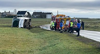 Fransa'da okul servisi kaza yaptı: 1 öğrenci öldü