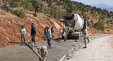 Gabar Dağı'nda 500 kilometrelik yol yapıldı