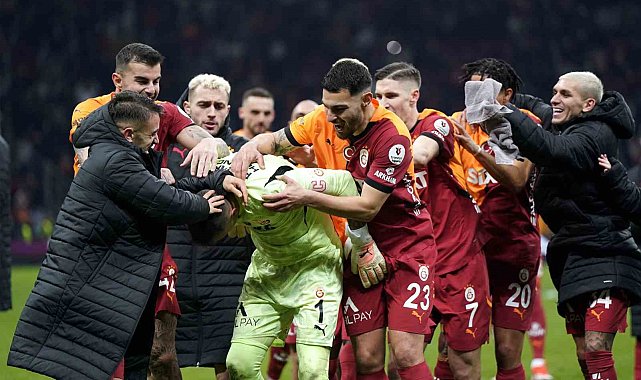 Galatasaray 2 maç sonra kazandı