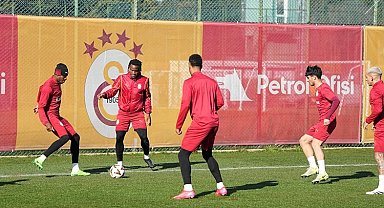 Galatasaray, Ajax maçı hazırlıklarını tamamladı