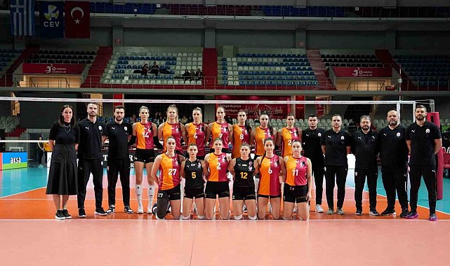 Galatasaray, CEV Challenge Kupası'nda yarı finalde