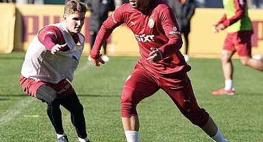 Galatasaray, Dinamo Kiev maçı hazırlıklarına başladı