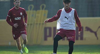 Galatasaray, Dinamo Kiev maçı hazırlıklarına devam etti