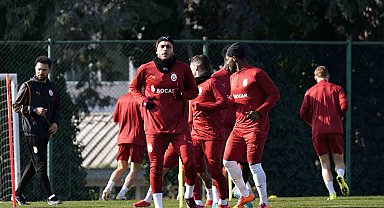 Galatasaray, Dinamo Kiev maçı hazırlıklarını tamamladı