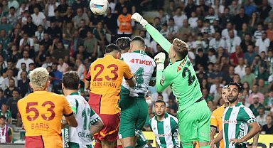 Galatasaray ile Konyaspor 48. randevuda