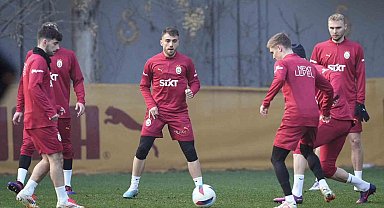 Galatasaray, Konyaspor maçı hazırlıklarına başladı