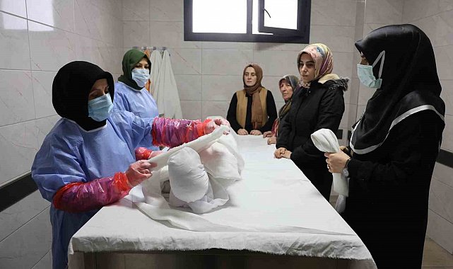 Gassallık mesleğine yoğun ilgi: Kurslara katılım her geçen gün artıyor