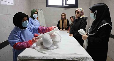 Gassallık mesleğine yoğun ilgi: Kurslara katılım her geçen gün artıyor