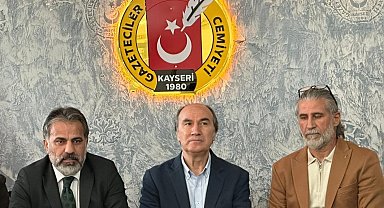 Gazetecilerden silahlı saldırıya uğrayan meslektaşlarına destek