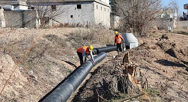 Gaziantep Cansuyum Projesi tüm hızıyla sürüyor