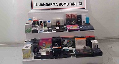Gaziantep'te 1 milyon TL değerinde kaçak elektronik eşya ele geçirildi