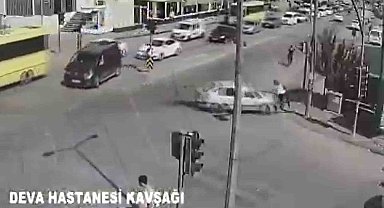 Gaziantep'te 2024'te yaşanan feci kazalar KGYS kameralarına yansıdı