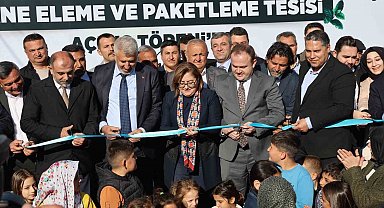 Gaziantep'te Nane Eleme ve Paketleme Tesisi'nin açılışı gerçekleşti