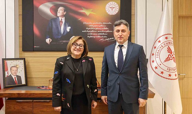 Gaziantep'te sağlık projeleri konuşuldu