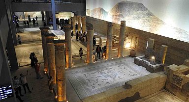 Gaziantep'te son 20 yılın turist rekoru kırıldı