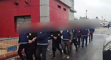 Gaziantep'te vatandaşları dolandıran çeteye operasyon: 7 şahıs tutuklandı