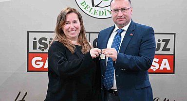 Gaziosmanpaşa'da kura çekiminde hak sahiplerinin daireleri belirlendi