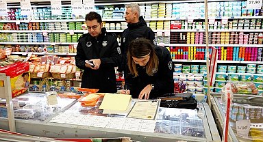 Gaziosmanpaşa'da market denetimleriyle tüketicinin hakkı koruma altında