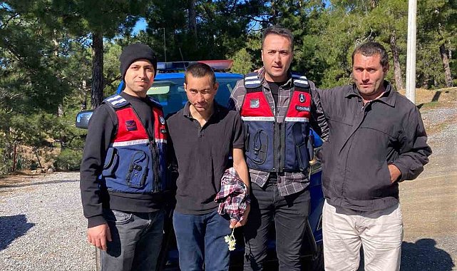 Gazipaşa'da dün kaybolan adam, 25 km uzaklıktaki yaylada bulundu