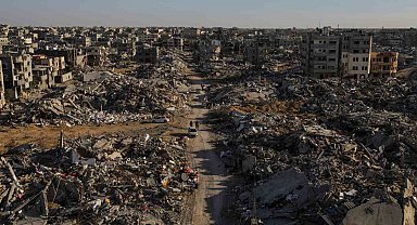 Gazze'de can kaybı 47 bin 107'ye yükseldi