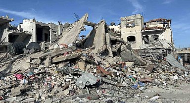 Gazze'nin güneyindeki Refah kenti "moloz yığınına" dönüştü