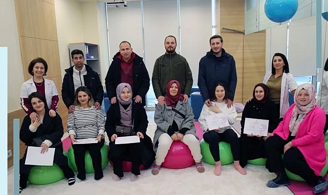 Gebe Okulu mezunlarını verdi