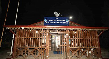 Gece nöbetçi çocuk eğitim merkezi hizmete başladı