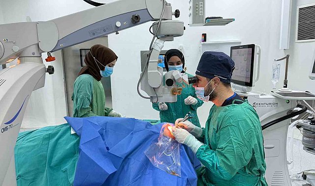 Gediz Devlet Hastanesine son teknoloji Fako cihazı