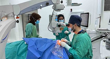 Gediz Devlet Hastanesine son teknoloji Fako cihazı