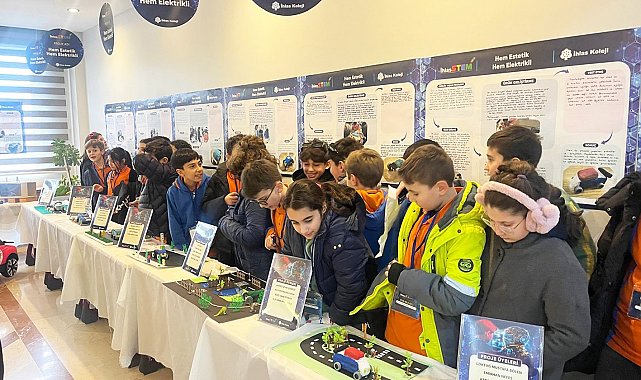 Geleceğin bilim insanları "STEM Fuarı"nda buluştu