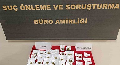 Gelibolu'da piyasa değeri 300 bin TL olan uyuşturucu madde ele geçirildi