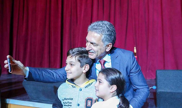 Gemlik Belediyesi, yarıyıl tatilinde öğrencileri yalnız bırakmadı