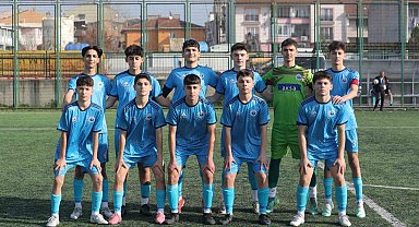 Gemlik Belediyespor U16 takımı namağlup şampiyonluğa koşuyor