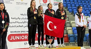 Genç Kadın Epe Takımı Bahreyn'de şampiyon oldu