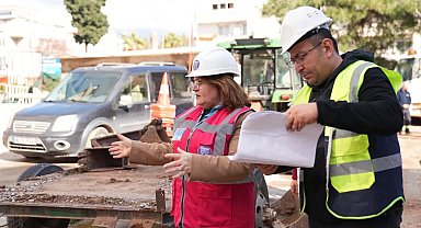 Gençay, Kent Lokantası'ndaki çalışmaları yerinde inceledi