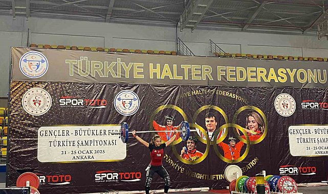 Gençler ve Büyükler Ferdi Türkiye Halter Şampiyonası başladı