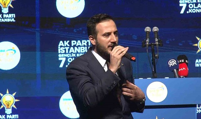 Gençlik ve Spor Bakanı ile Sanayi ve Teknoloji Bakanı, AK Parti Gençlik Kolları 7. Olağan Kongresi'nde konuştu