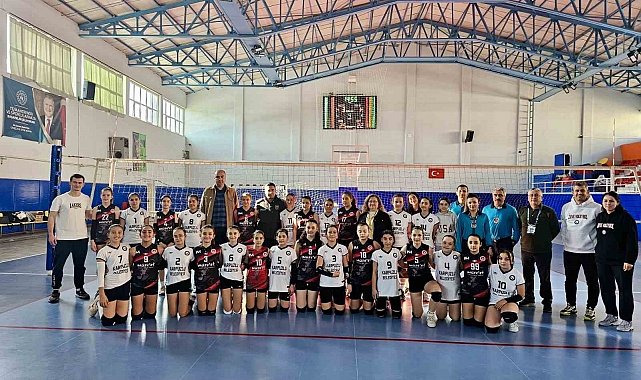 Germencik Kaymakamı Doğru, genç sporcularının heyecanını paylaştı