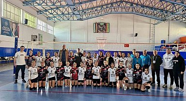 Germencik Kaymakamı Doğru, genç sporcularının heyecanını paylaştı