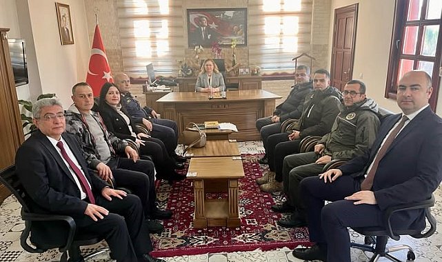 Germencik'te 2025 Yılı Av Komisyonu Toplantısı gerçekleştirildi