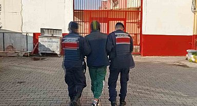 Germencik'te 9 yıl hapis cezası ile aranan şahıs yakalandı