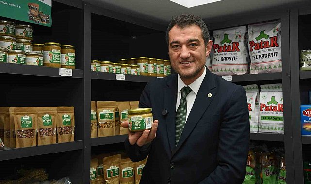 Giresun Belediyesi yerel ve organik ürünleri desteklemek için market açtı