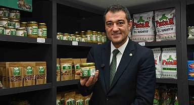 Giresun Belediyesi yerel ve organik ürünleri desteklemek için market açtı