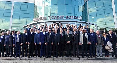 Giresun'da 'Fındık Kokarca zararlısına karşı mücadele toplantısı" düzenlendi