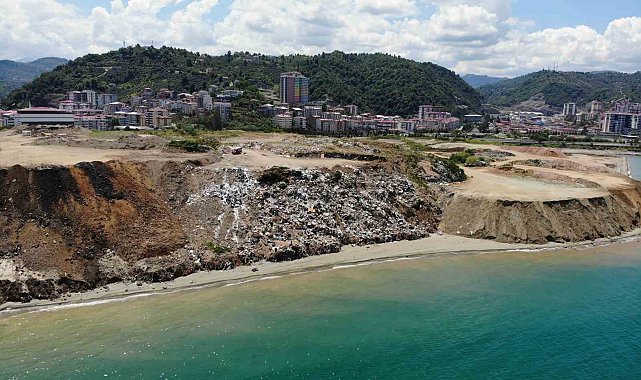 Giresun'da 400 milyon liralık yatırım ile eski çöp dökme alanı turizme kazandırılacak