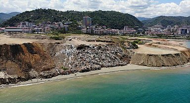Giresun'da 400 milyon liralık yatırım ile eski çöp dökme alanı turizme kazandırılacak
