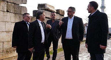 Girne heyeti Düzce'yi gezdi