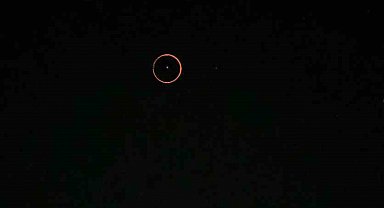 Gökyüzünde 6 gezegenin aynı hizada sıralandığı anlar Yüksekova'da görüntülendi